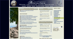 Desktop Screenshot of brownstown-mi.org